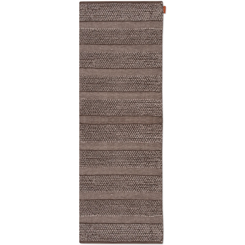 Lacuna Vloerkleed 70x200 cm, Taupe