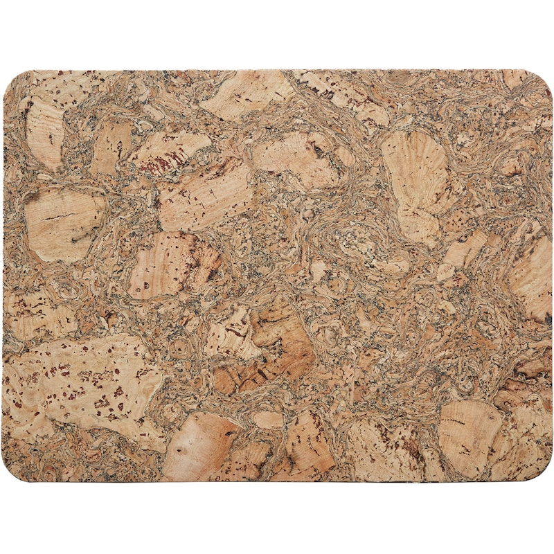 Cork Placemat Pak van 2, Naturel