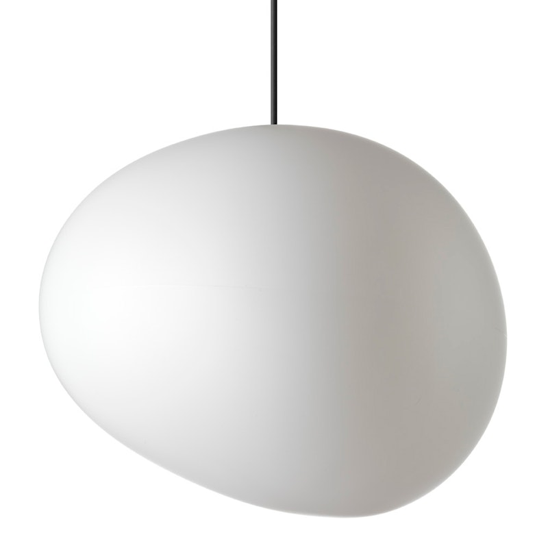 Outdoor Gregg Ceiling Lamp L, White