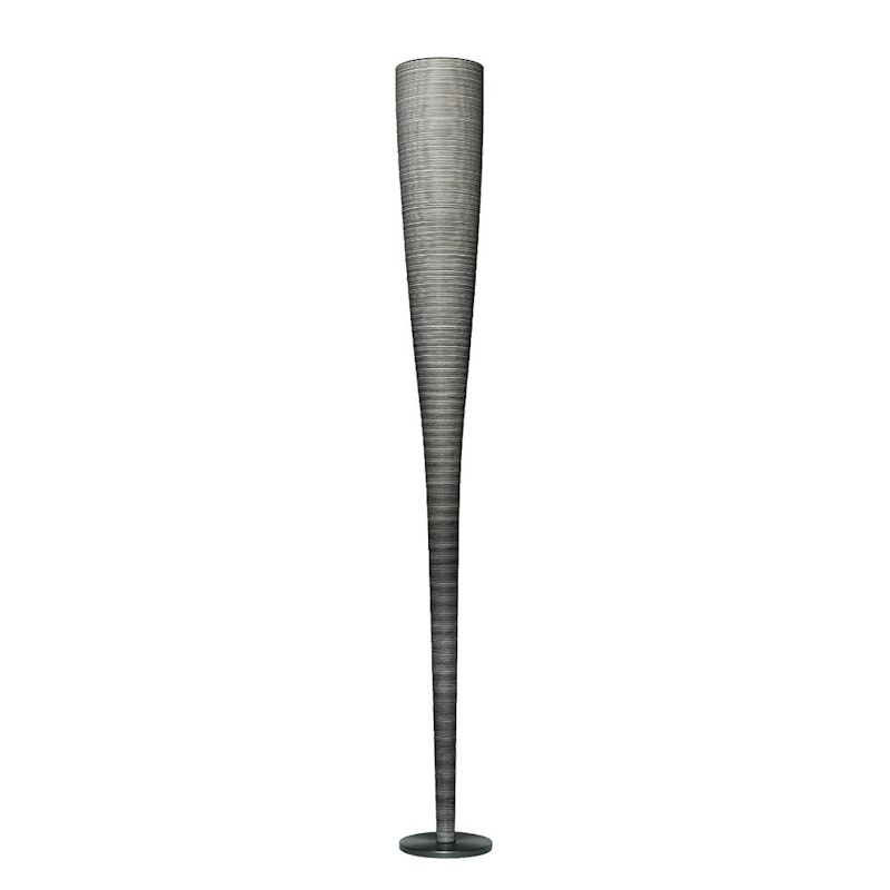 Mite LED Floor Lamp, Black