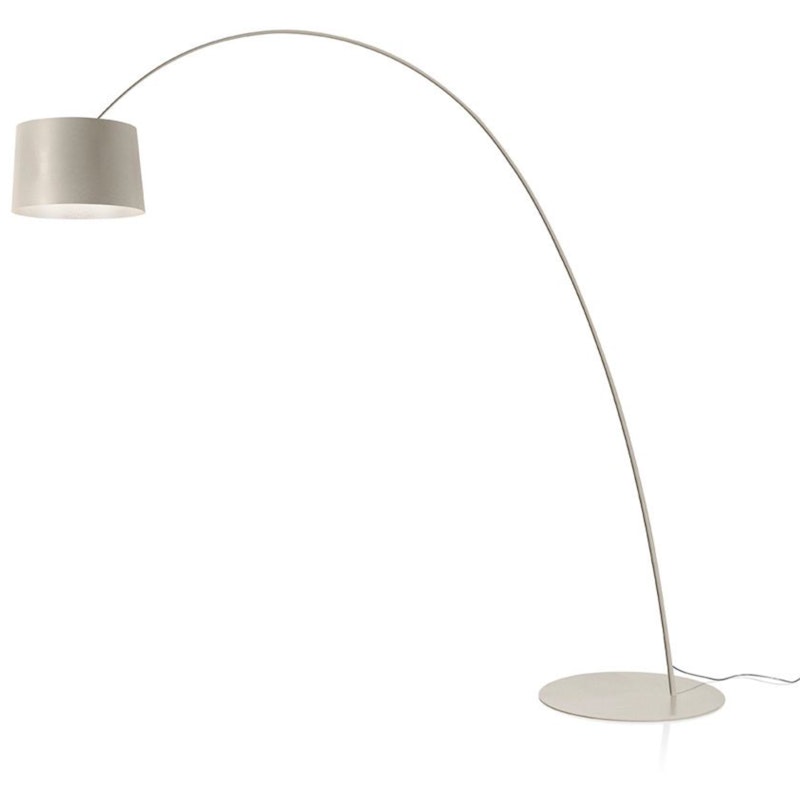 Twiggy Elle Vloerlamp, Greige