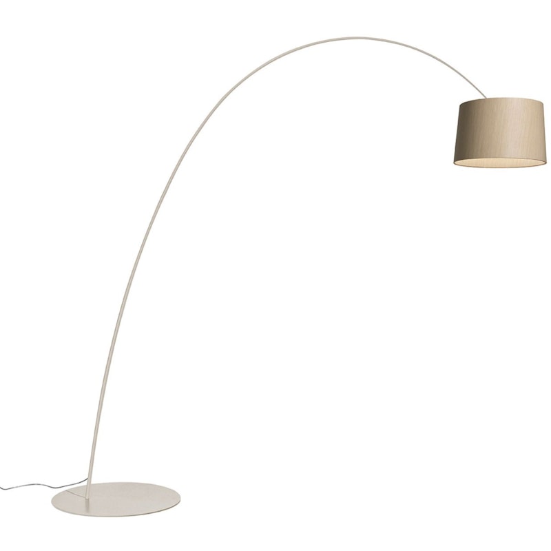 Twiggy Elle Wood Vloerlamp, Greige