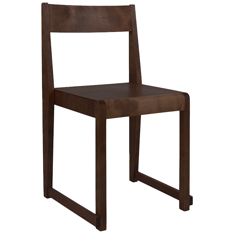 Chair 01 Stoel, Bruin