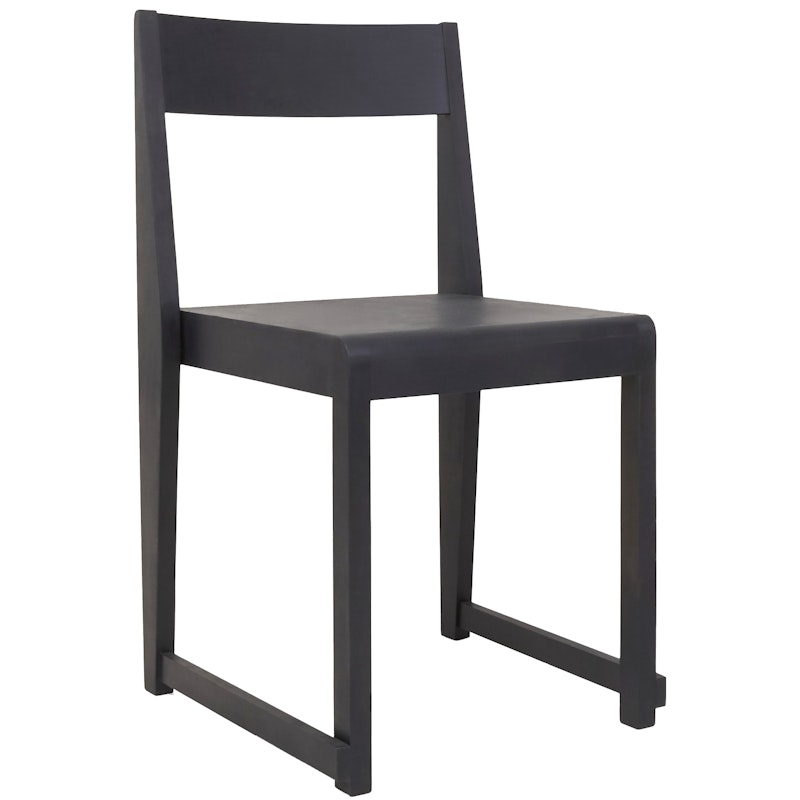 Chair 01 Stoel, Zwart