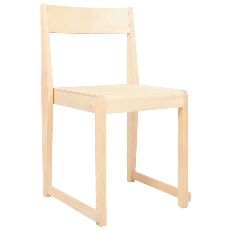 Chair 01 Stoel, Naturel