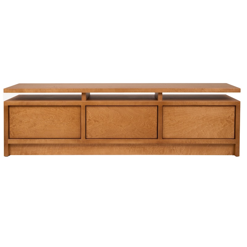 Ratio Console Tafel, Warm Brown
