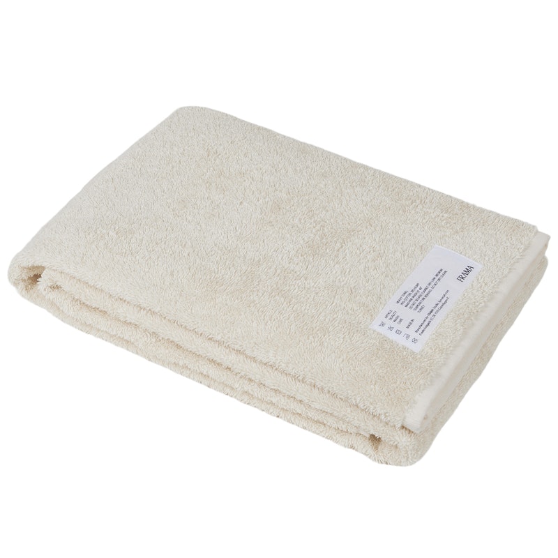 Heavy Towel Badhanddoek 70x140 cm, Gebroken Wit