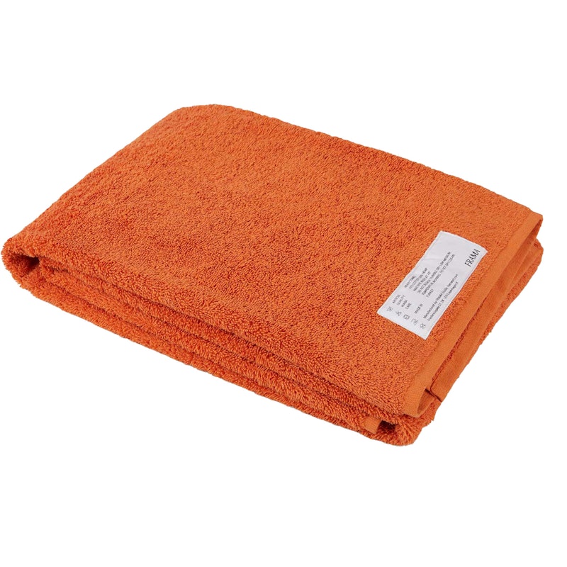 Heavy Towel Badhanddoek 70x140 cm, Burnt Orange