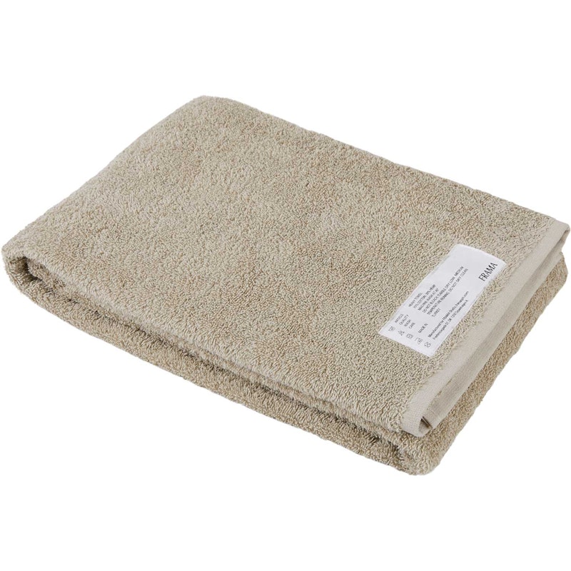 Heavy Towel Badhanddoek 70x140 cm, Sage Green