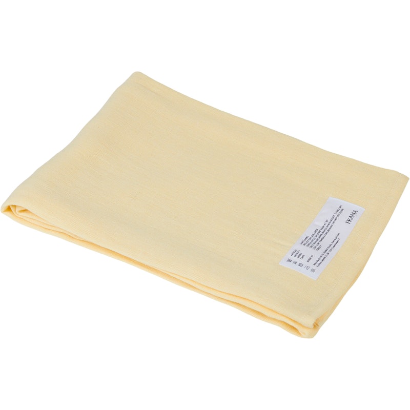 Light Towel Badhanddoek 70x140 cm, Pale Yellow