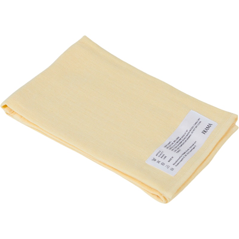 Light Towel Handdoek 50x80 cm, Pale Yellow