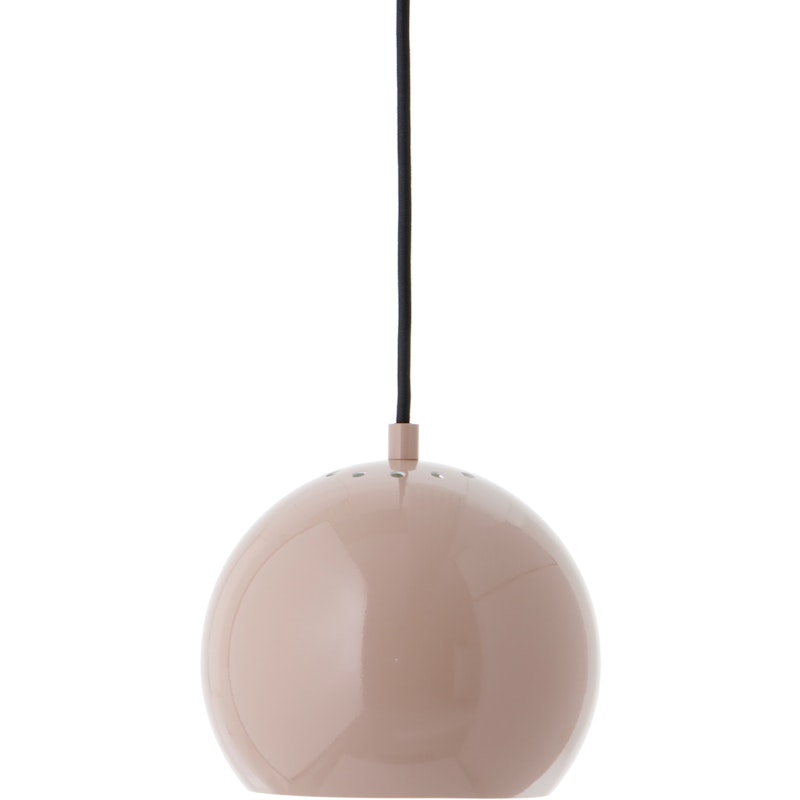 Ball Hanglamp 18 cm, Glossy Nude