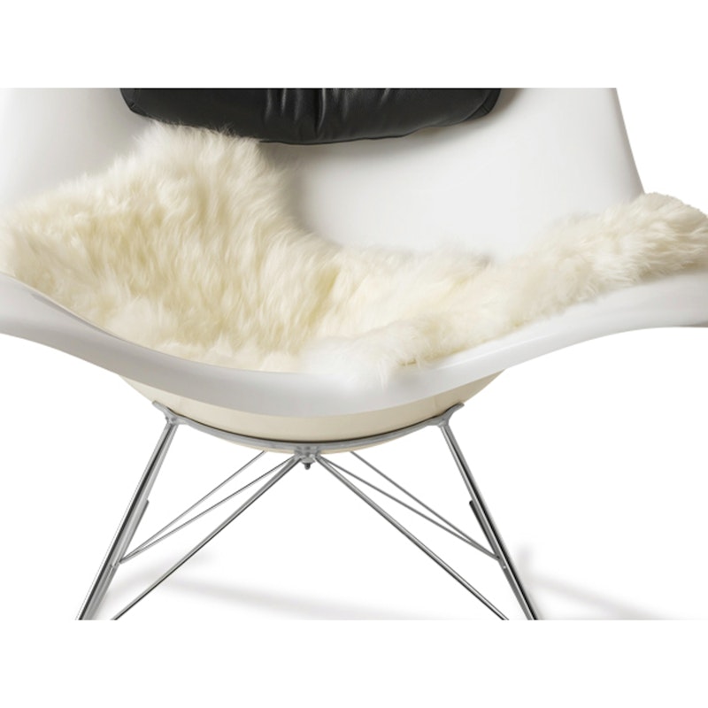 Sheepskin to Stingray, white