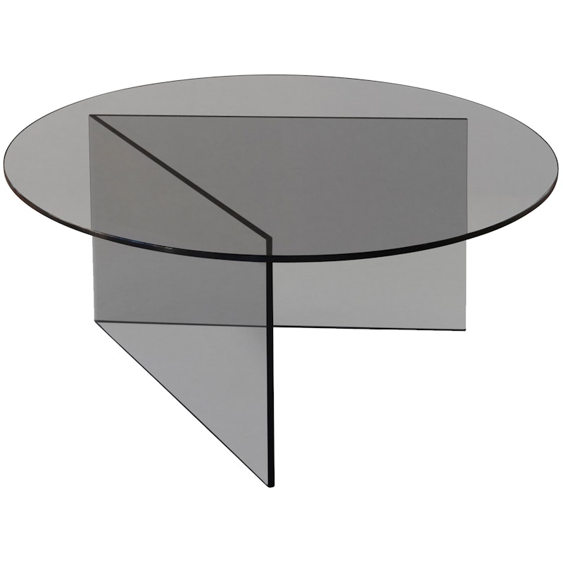 Pond Salontafel Ø80 cm, Grey Smoke