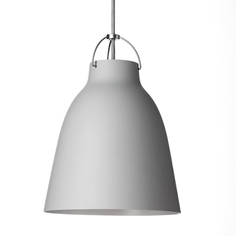 Caravaggio Pendant P2, Cord 3 m, Matt Light Grey