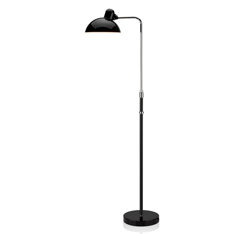 Kaiser Idell 6580-F Floor Lamp, Black