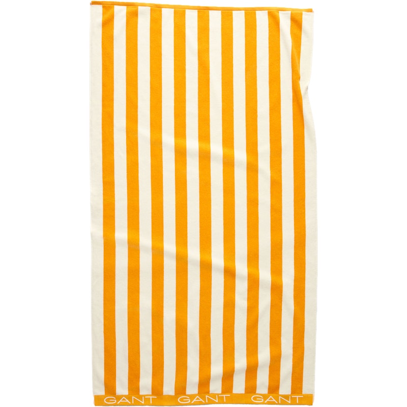 Block Stripe Stranddoek 100x180 cm, Medal Yellow