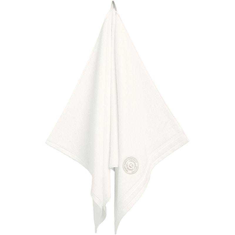 Crest Handdoek 70x140 cm, Wit