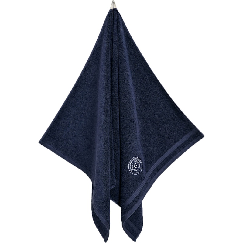 Crest Handdoek 70x140 cm, Marine