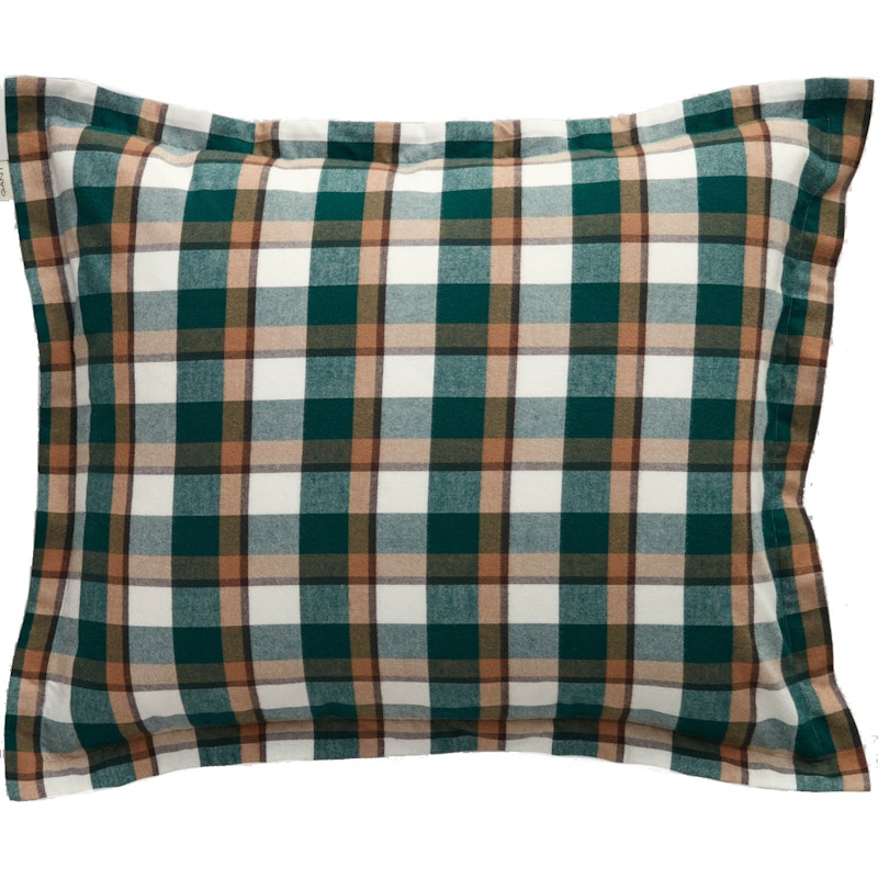 Flannel Kussensloop 50x60 cm, Deep Forest