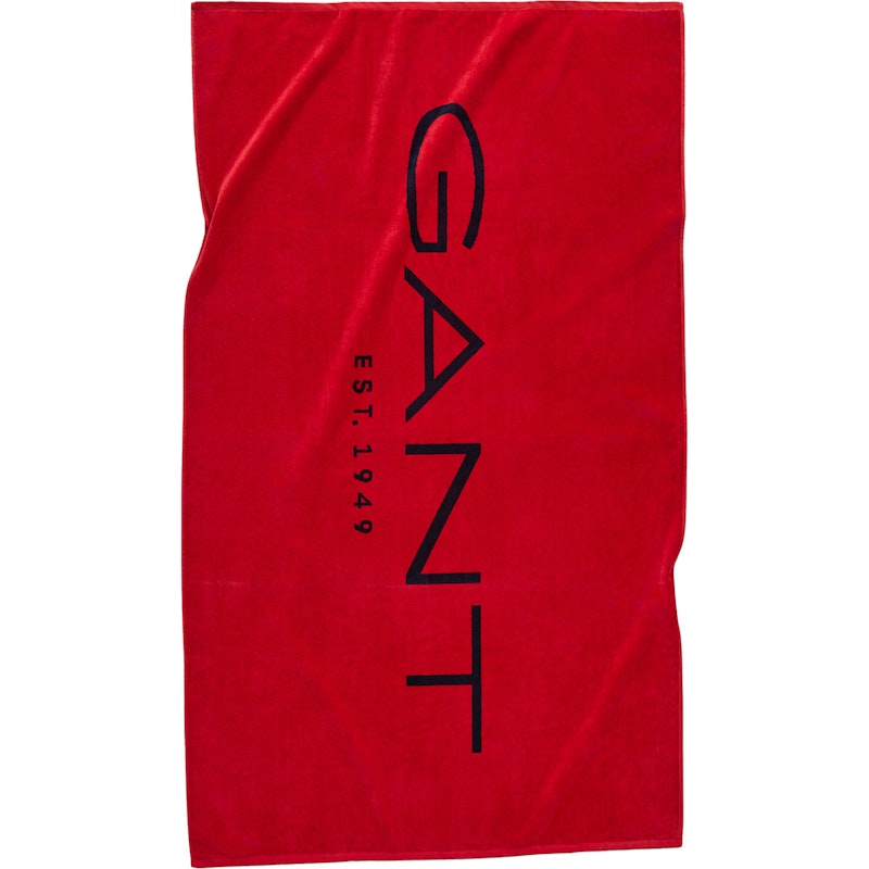 Gant Est. 1949 Stranddoek 100x180 cm, Bright Red