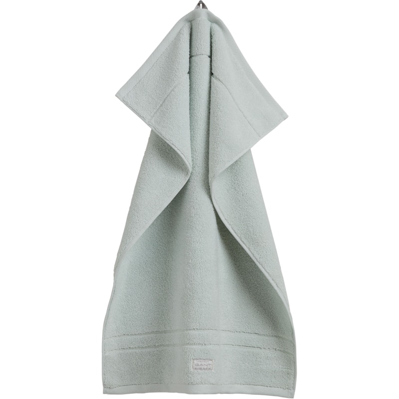 Organic Premium Handdoek 50x70 cm, Light Mint