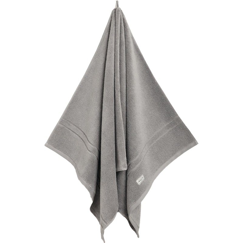 Premium Handdoek 140x70 cm, Concrete Grey