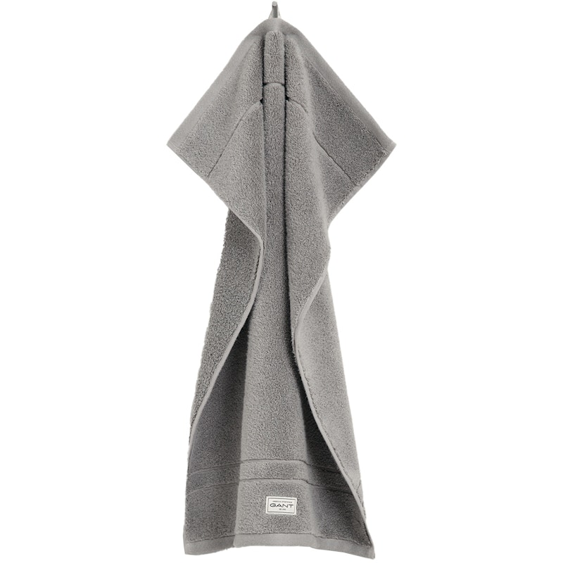 Premium Handdoek 30x50 cm, Concrete Grey