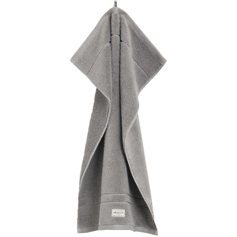 Premium Handdoek 50x70 cm, Concrete Grey