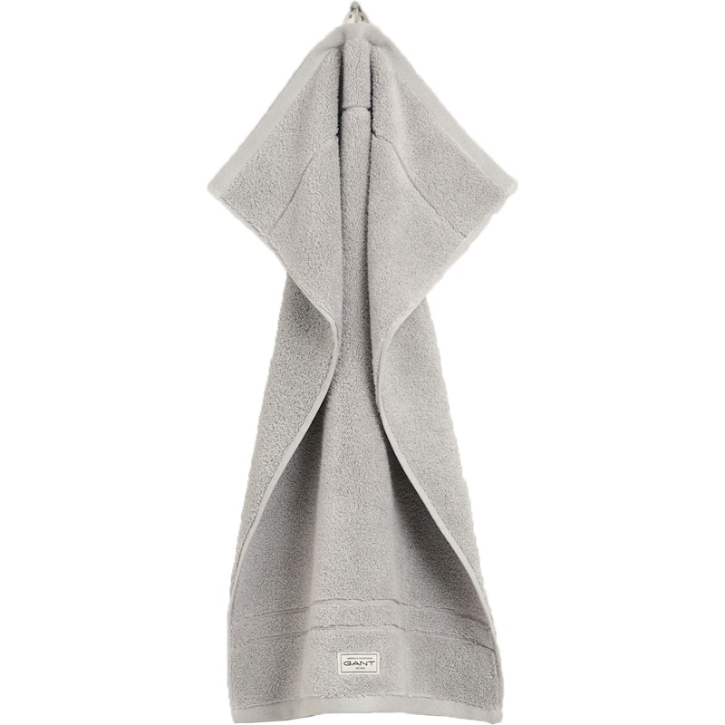 Premium Handdoek 30x50 cm, Heather Grey