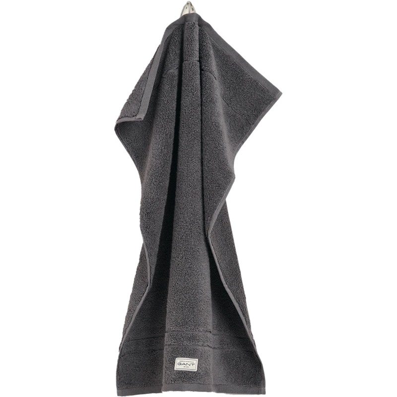 Premium Handdoek 30x50 cm, Anchor Grey