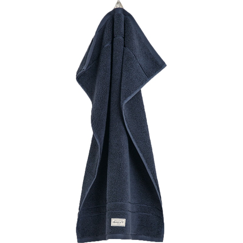 Premium Handdoek 30x50 cm, Sateen Blue