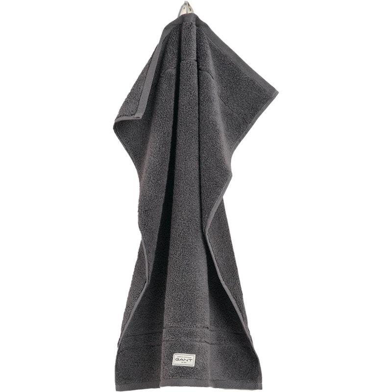 Premium Handdoek 50x70 cm, Anchor Grey