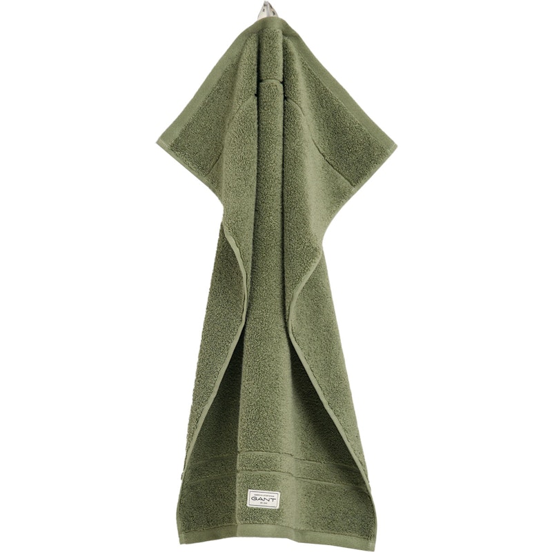 Premium Handdoek 50x70 cm, Agave Green