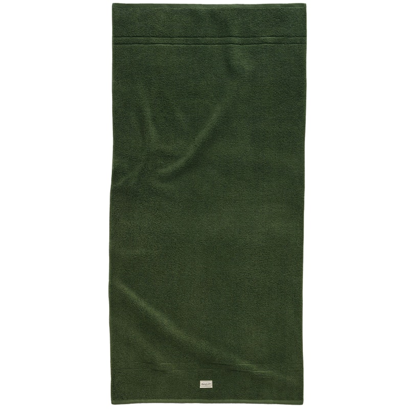 Premium Handdoek 140x70 cm, Pine Green