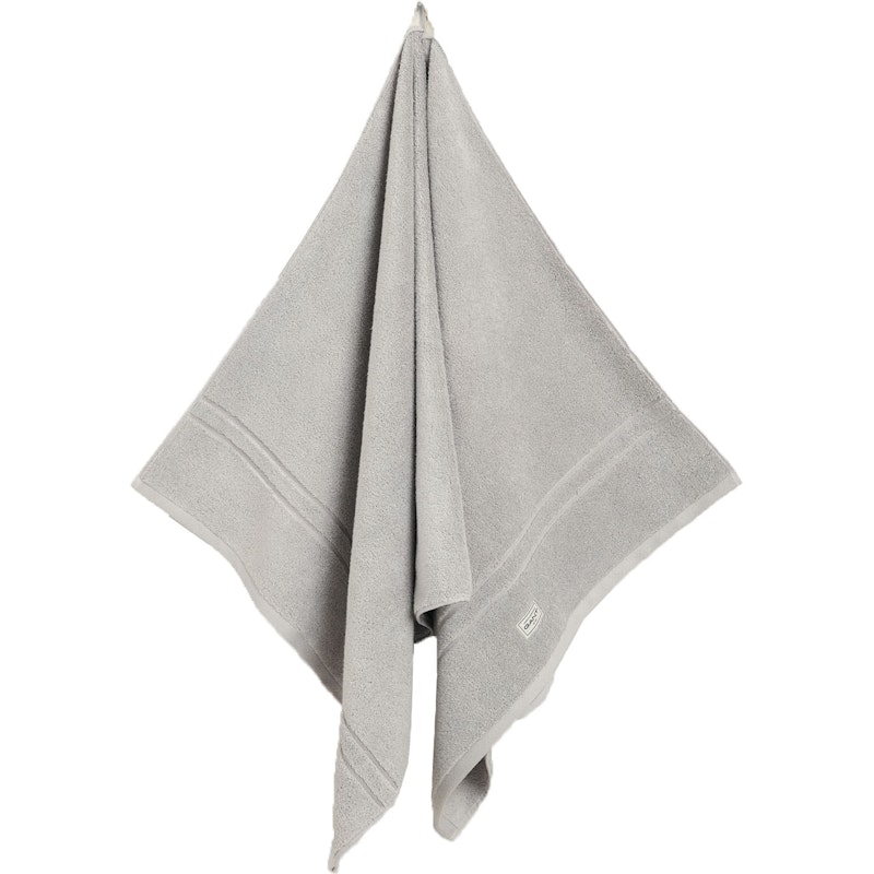 Premium Handdoek 140x70 cm, Heather Grey