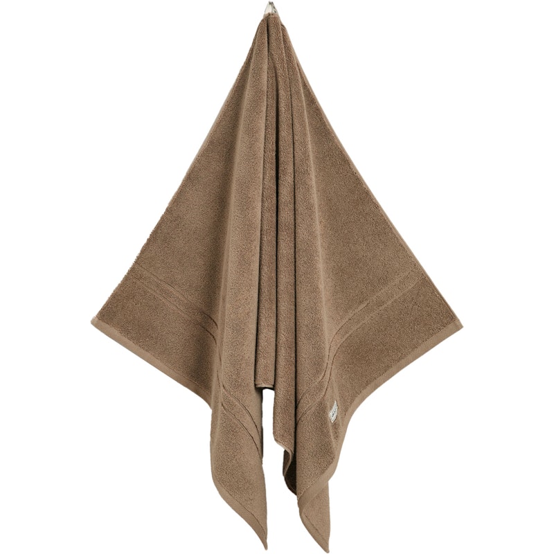 Premium Handdoek 140x70 cm, Cold Beige