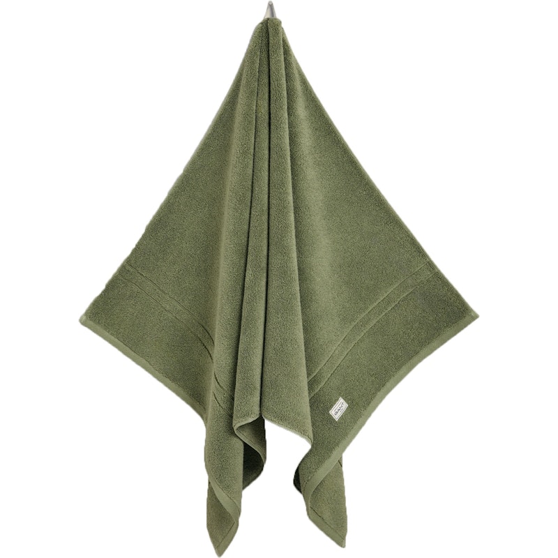 Premium Handdoek 140x70 cm, Agave Green