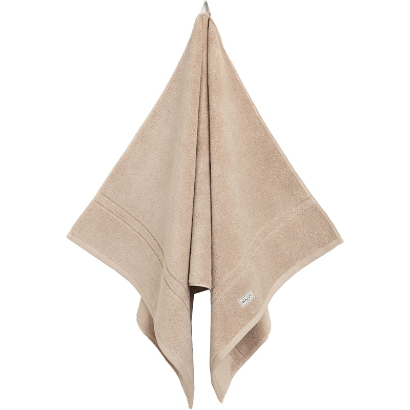 Premium Handdoek 140x70 cm, Silver Sand