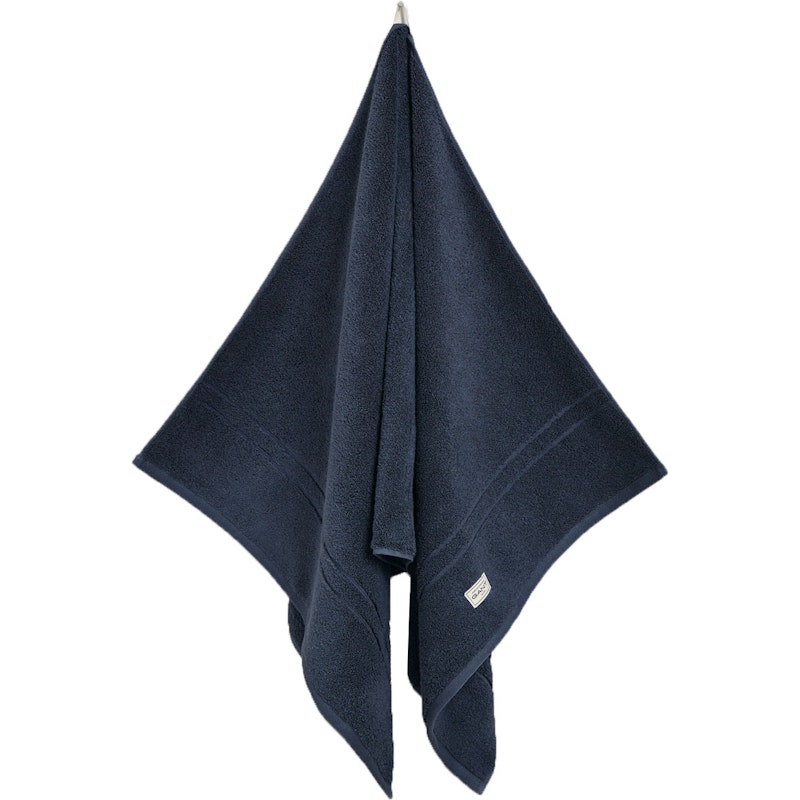 Premium Handdoek 140x70 cm, Sateen Blue