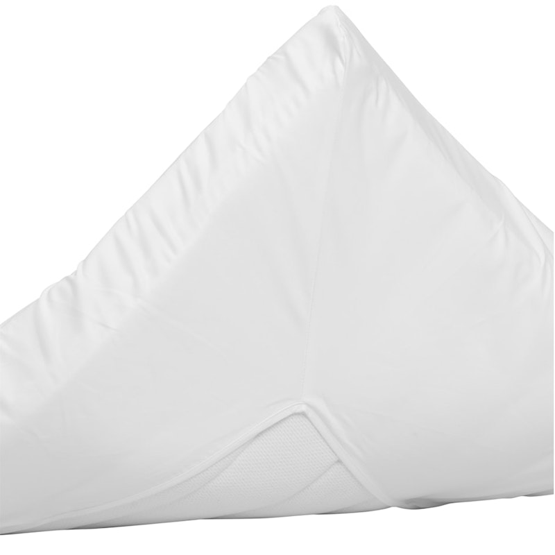 Sateen Double Envelope Laken 200x200 cm, Wit