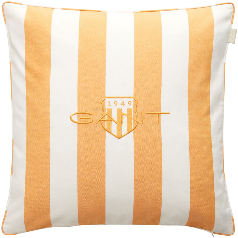 Stripe Archive Shield Kussenhoes 50x50 cm, Medal Yellow