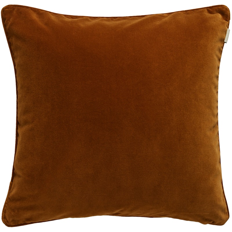 Velvet Kussenhoes 50x50 cm, Cumin Beige