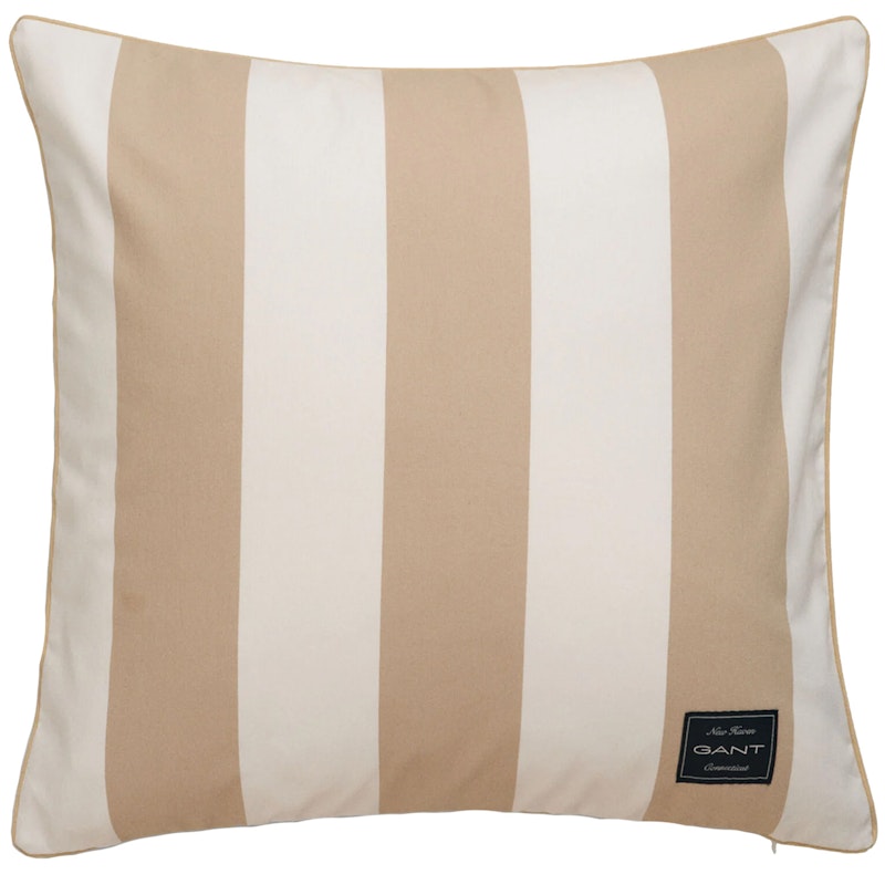 Yacht Stripe Kussen 50x50 cm, Beige