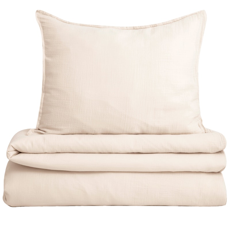 Sand Dekbedset Neteldoek, 150x210 cm / 50x60 cm