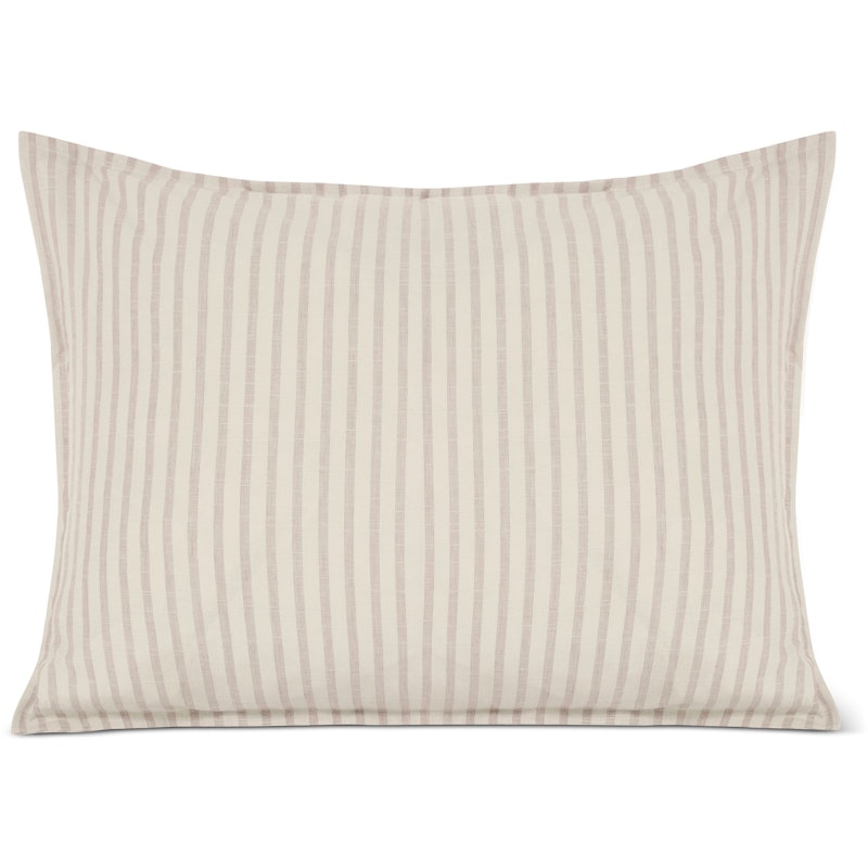 Stripe Mauve Kussensloop, 50x60 cm