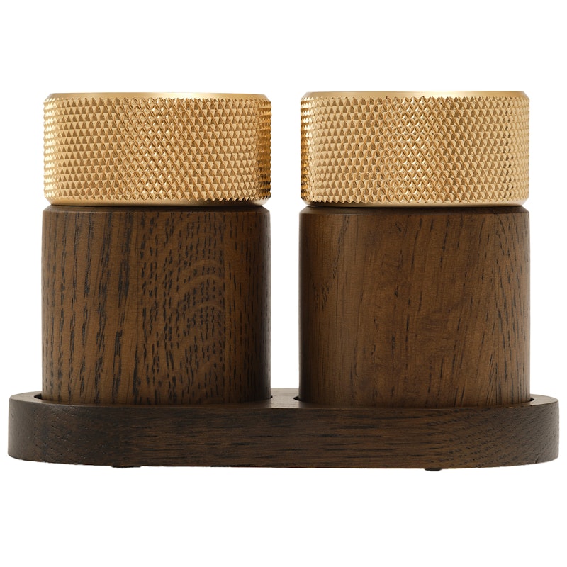 Sina Peper- En Zoutmolenset, Donker As / Messing