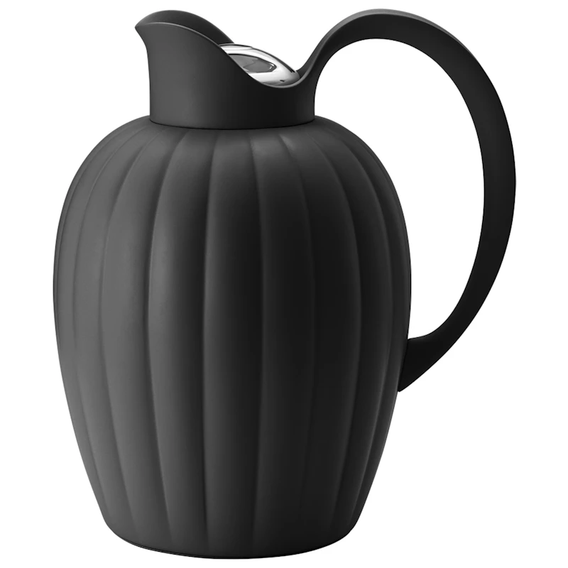 Bernadotte Thermoskan 1 L, Zwart