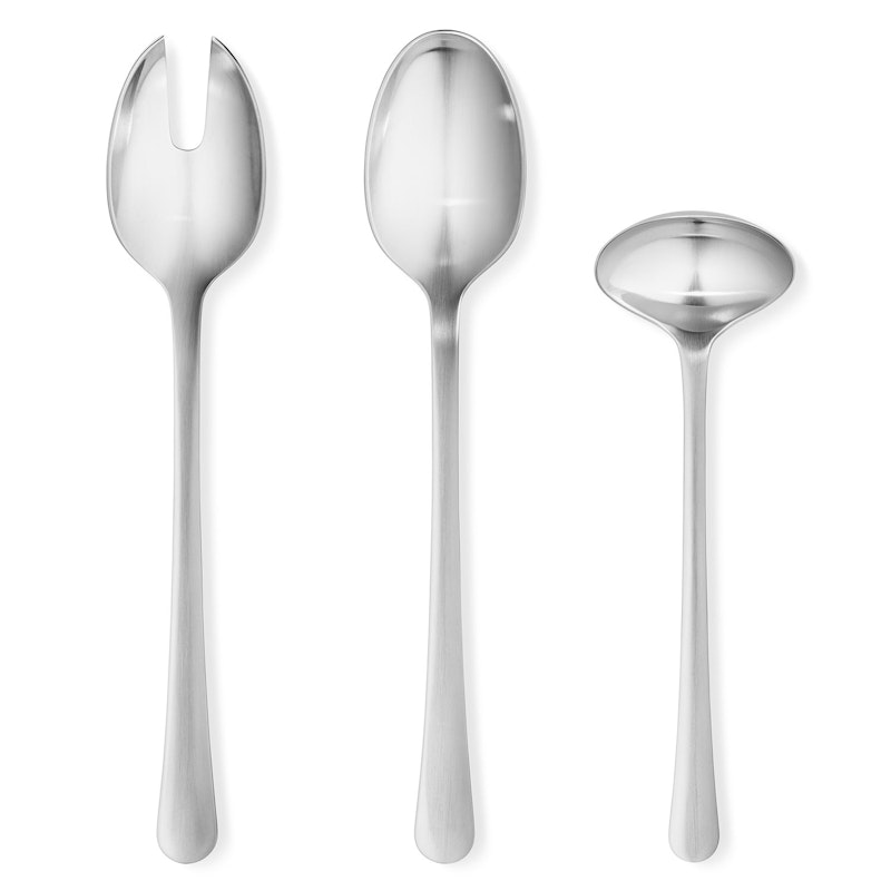 Copenhagen Serving Cutlery 3-Pieces, Steel