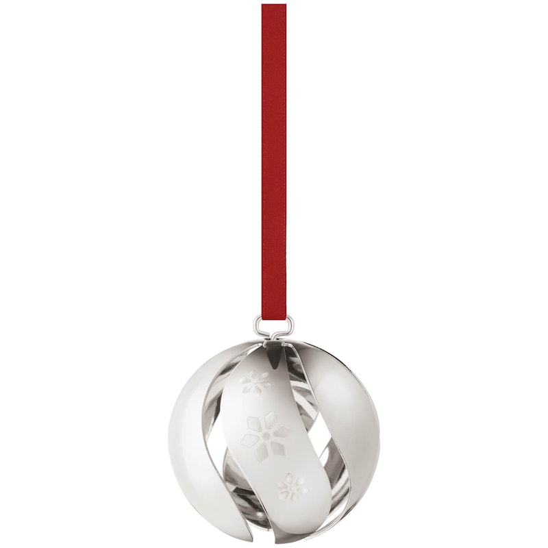 Kerstbal, Palladium Plated
